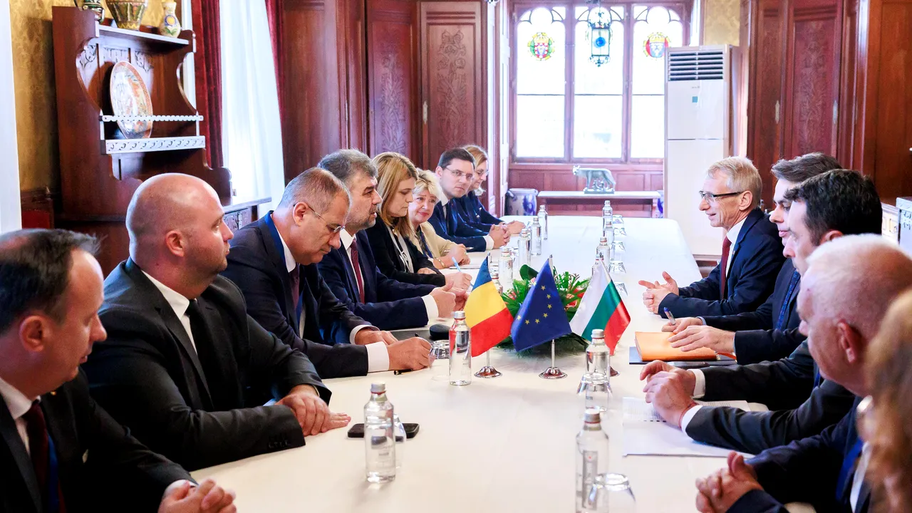 Aderarea României şi Bulgariei la Schengen, principalul subiect al discuţiei dintre Ciolacu şi Denkov