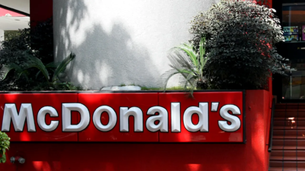 McDonald's vrea să deschidă 240 de restaurante în Europa