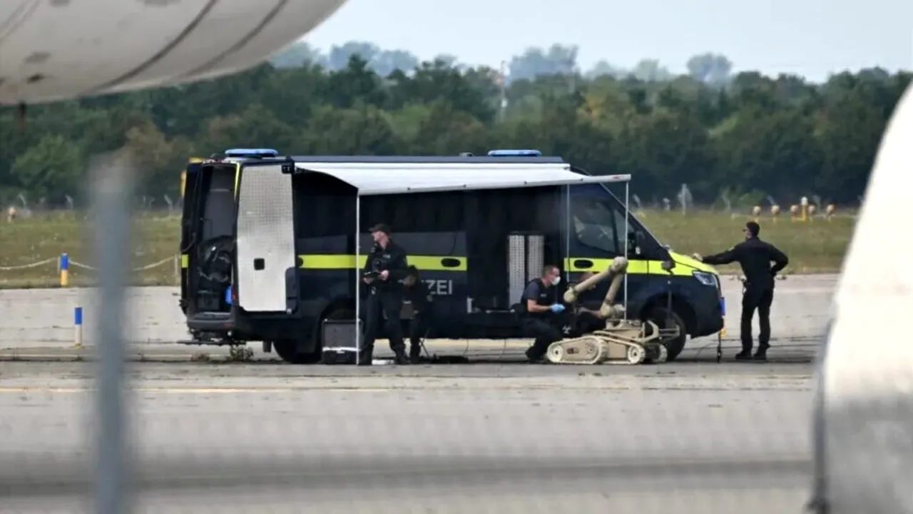 România, solidară cu Germania după atacul cu drone de la Leipzig. Ambasadorul Rusiei, convocat la MAE
