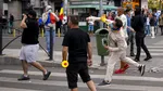 Cinci bărbați, reținuți după violențele de la protestul fermierilor din Piața Victoriei. Procurorii cer arestarea preventivă