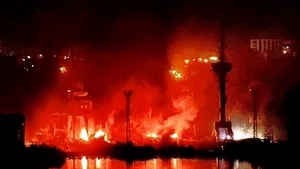 Rusia raportează un incendiu la şantierul naval din Sevastopol după un atac ucrainean cu rachete. Cel puţin 24 de răniţi