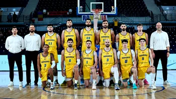 SPORT România reușește surpriza în preliminariile din Cupa Mondială de baschet 2027. Învinge Grecia la Oradea