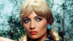 Actriţa Stephane Audran, starul filmului 