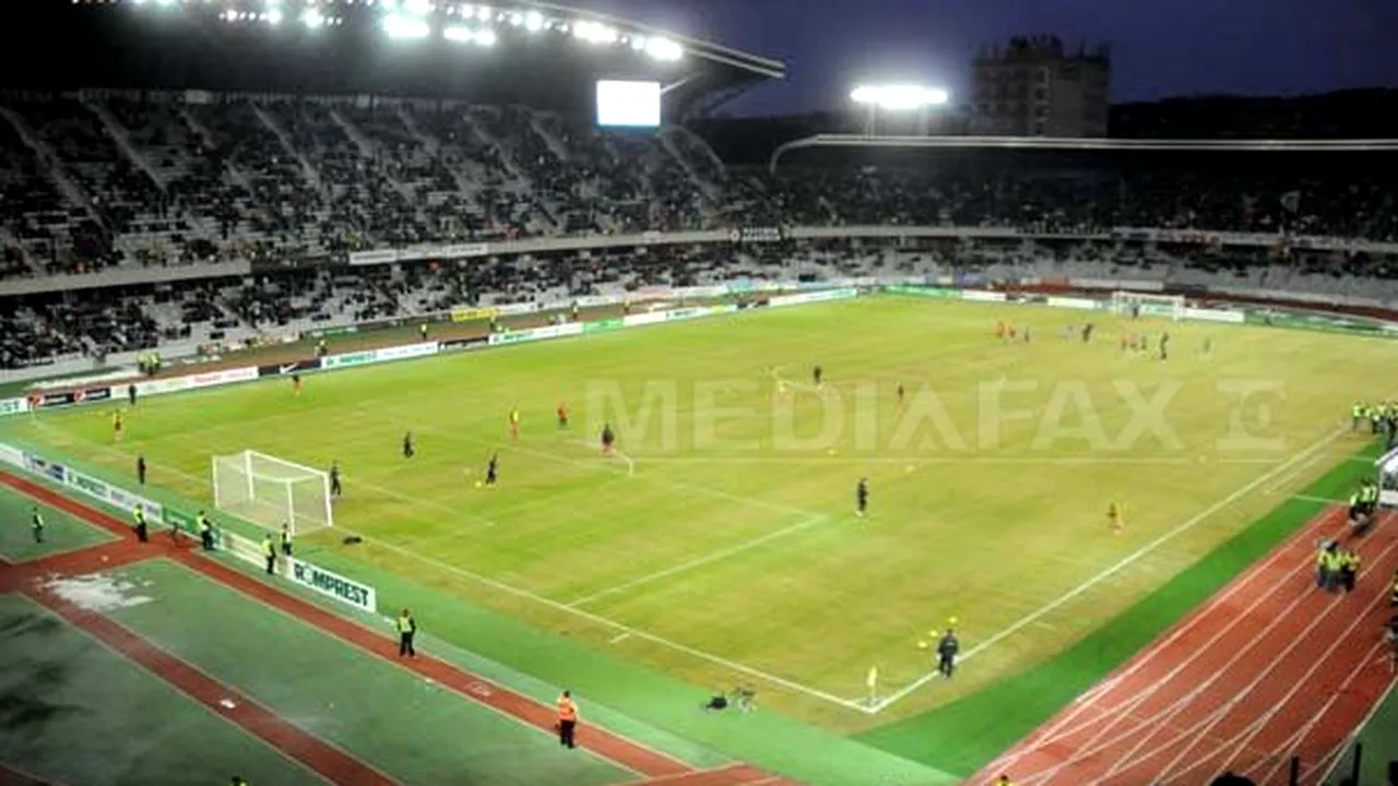 Emil Boc a cerut FRF ca meciul de fotbal România-Turcia să se joace pe Cluj Arena