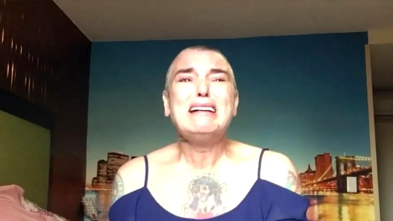 VIDEO | Sinead O'Connor, cântăreaţa care a avut câteva tentative de sinucidere, cere disperată ajutor pe Facebook:  
