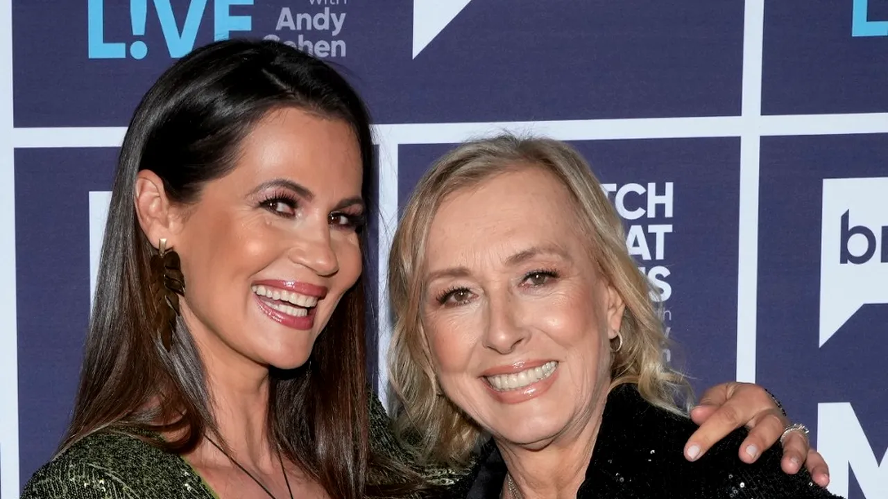 Fosta jucătoare de tenis Martina Navratilova a devenit mamă pentru prima oară la 67 de ani
