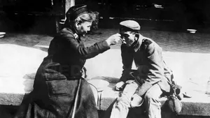 Disperare şi speranţă. Imagini emoţionante din timpul Primului Război Mondial - FOTO