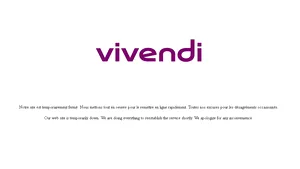 Site-ul companiei de media Vivendi, închis în urma unui atac al piraţilor informatici Anonymous