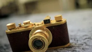 Un aparat de fotografiat Leica extrem de rar, vândut la licitaţie cu 460.000 de euro