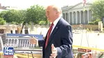 Din șantierul noii săli de bal, Trump anunță că ieri era să atace Iranul: „Mai aveam o oră”. Ce vrea să facă cu Cuba