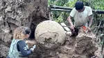 Urne funerare străvechi, descoperite pe insulele artificiale din Amazonul brazilian