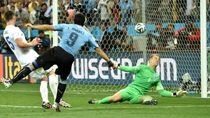 CUPA MONDIALĂ: Uruguay - Anglia, scor 2-1, în grupa D