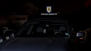 Maşină de 100.000 de euro, furată din Olanda, condusă în Cluj-Napoca de un şofer băut