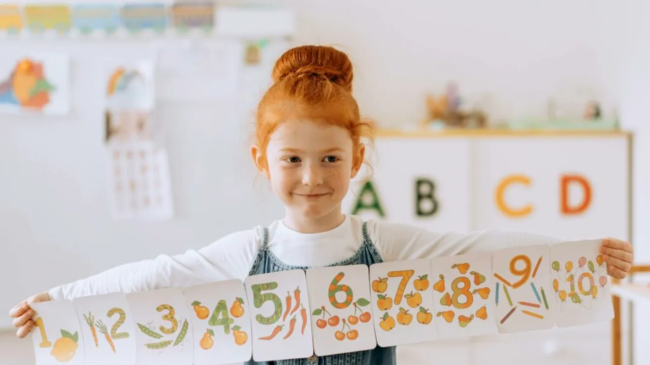 Copiii care numără pe degete sunt mai buni la matematică, potrivit unui studiu