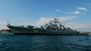 Ucraina interzice navelor militare ruse să revină în apele sale teritoriale