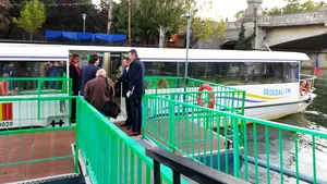 Transportul public şi de agrement cu vaporaşele pe Bega va fi reluat din 6 martie