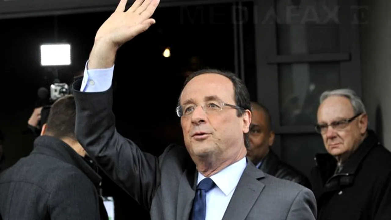 ALEGERILE PREZIDENŢIALE DIN FRANŢA: Francois Hollande câştigă primul tur. Socialistul se va înfrunta cu Sarkozy în cel de-al doilea tur, pe 6 mai