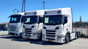 Trei camioane căutate în Danemarca au fost descoperite în Portul Constanţa