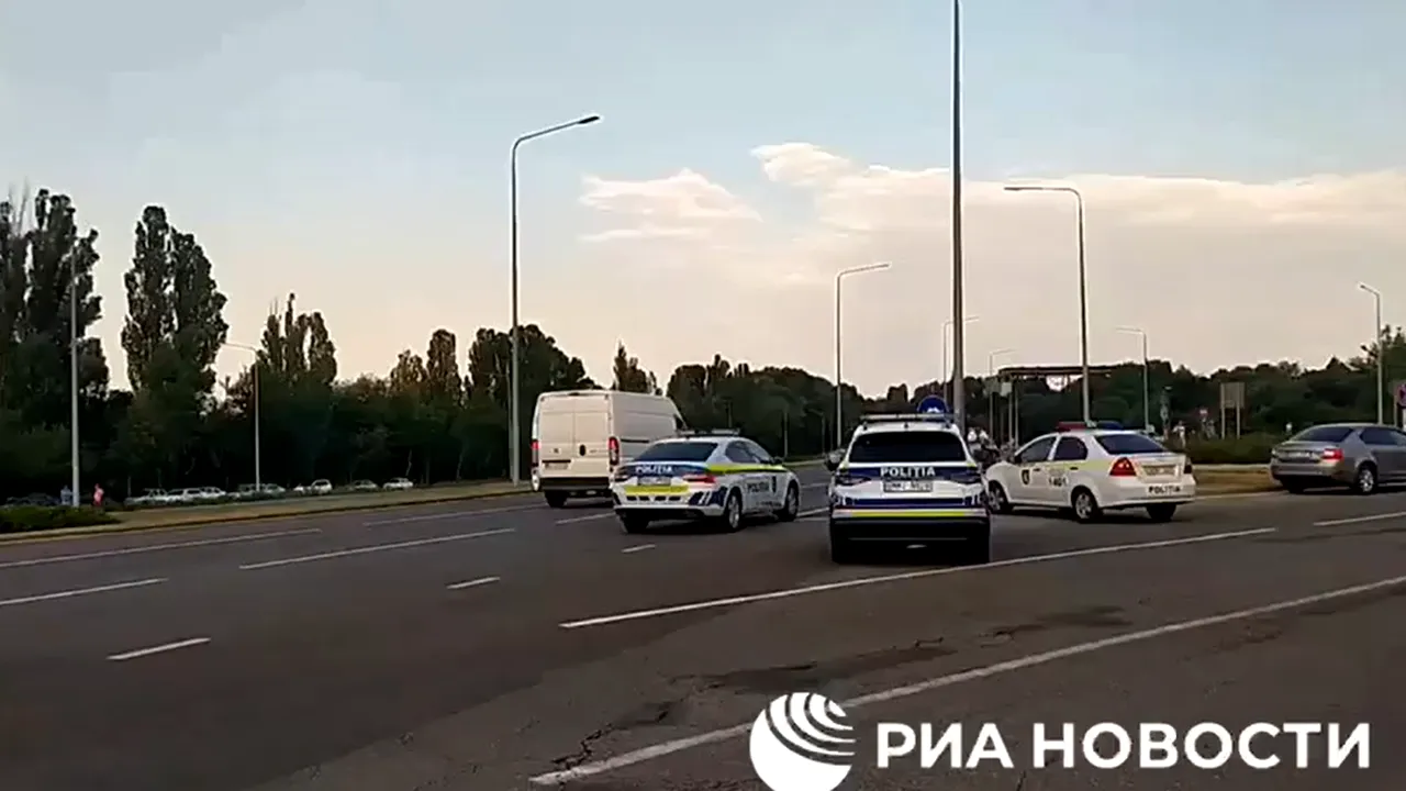Victimele atacului de la Chişinău sunt un poliţist şi un agent de securitate. Atacatorul ar fi un mercenar din grupul Wagner 