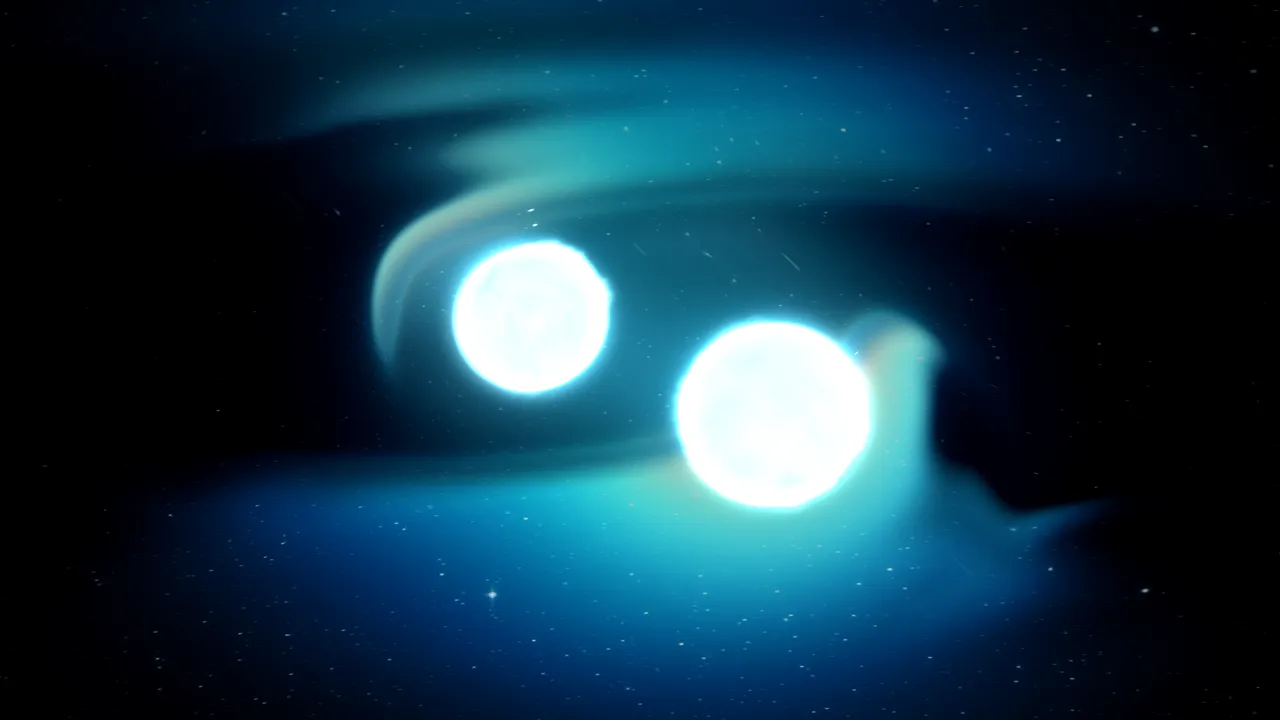 Un telescop nou poate detecta mai uşor ciocnirea stelelor moarte