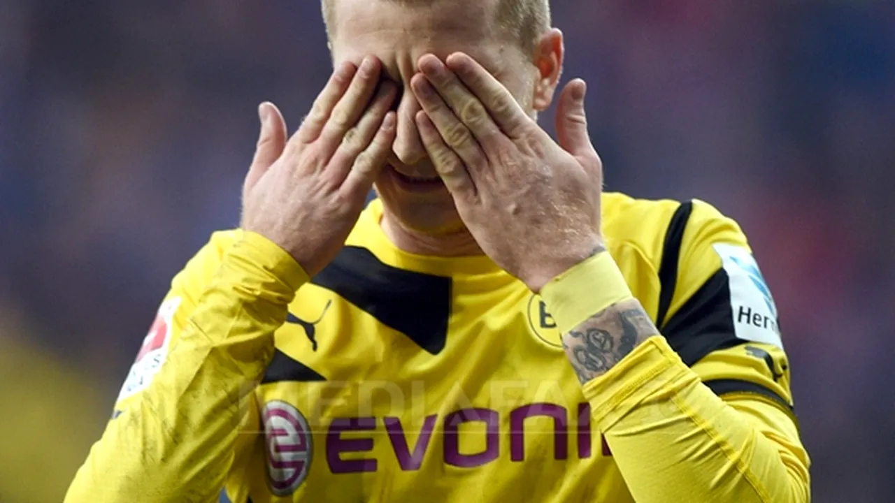 Marco Reus, unul dintre cei mai ghinionişti fotbalişti din lume, mărturiseşte că şi-ar da toţi banii ca să fie sănătos