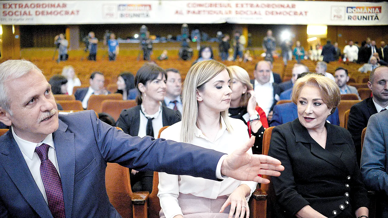 Dragnea: Mi-a fost drag că am fost cu Irina la Congres. Inelul nu era de logodnă, ci de 1 Martie