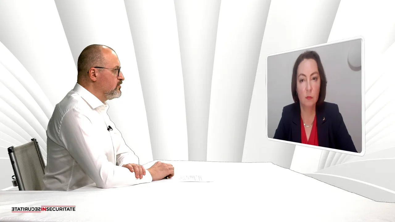 Antonia Colibăşanu, director de operaţiuni, Geopolitical Futures, la „InSecuritate”: /,,Este important de subliniat că Unirea se face în fiecare zi în care vieţuim în România. Avem nevoie de educaţie, aşa cum avem nevoie de aer!”
