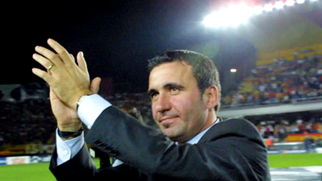 Hagi a sărbătorit 9 ani de la câştigarea Cupei UEFA de către Galatasaray