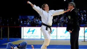 Alina Dumitru, învinsă în finală la Cupa Mondială de judo de la Rotterdam