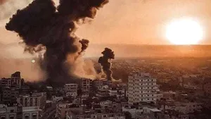 COMENTARIU Lelia Munteanu: Gaza. Dimineaţa de după