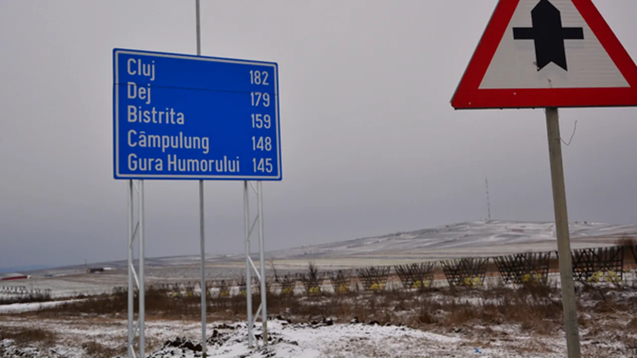 Indicator rutier cu date eronate instalat pe DN 17 - FOTO