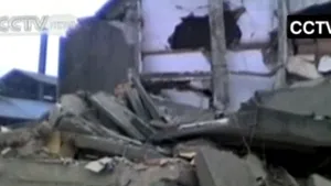 CUTREMURE puternice în China: Cel puţin 73 persoane au murit şi peste 296 au fost rănite grav - VIDEO