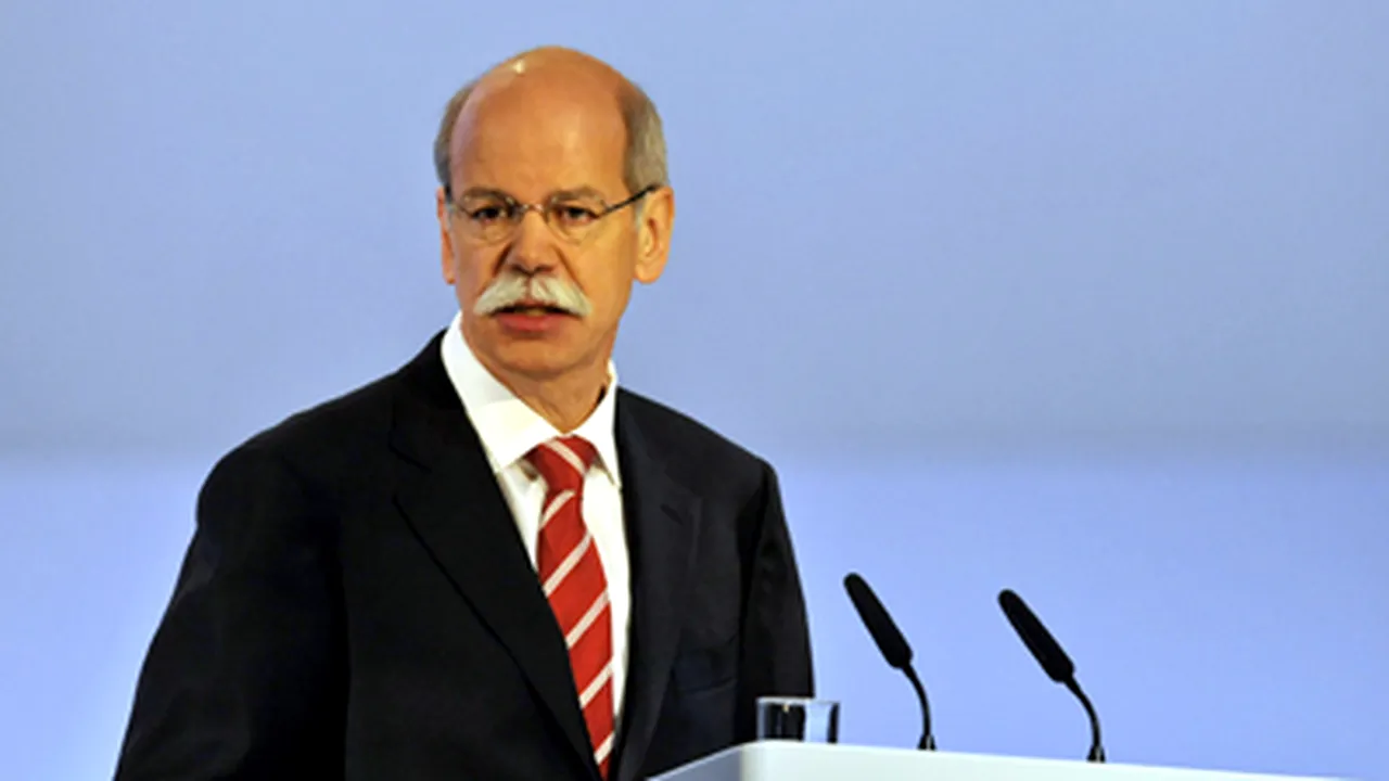 Şeful Daimler vrea cooperare 