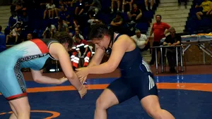 Diana Vlăsceanu a adus prima medalie a României la Europenele U23 de lupte de la Skopje