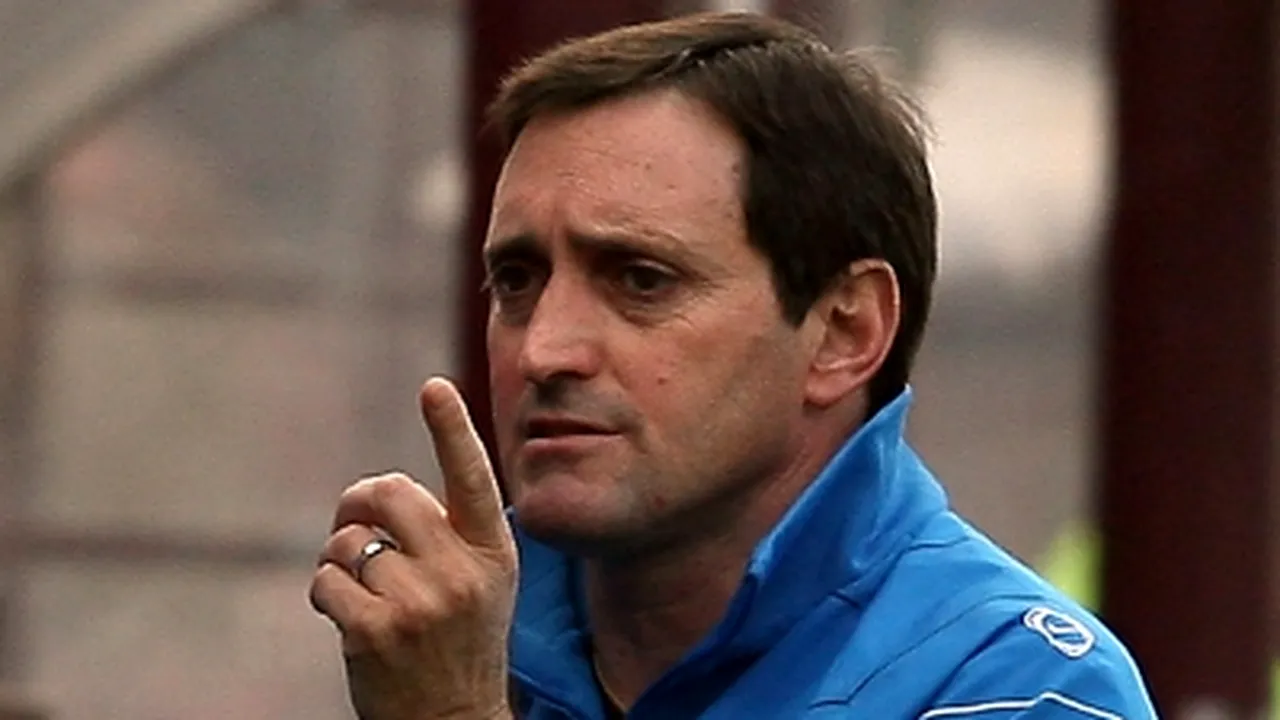 Conceicao: CFR Cluj a făcut suficient pentru o victorie cu Oţelul