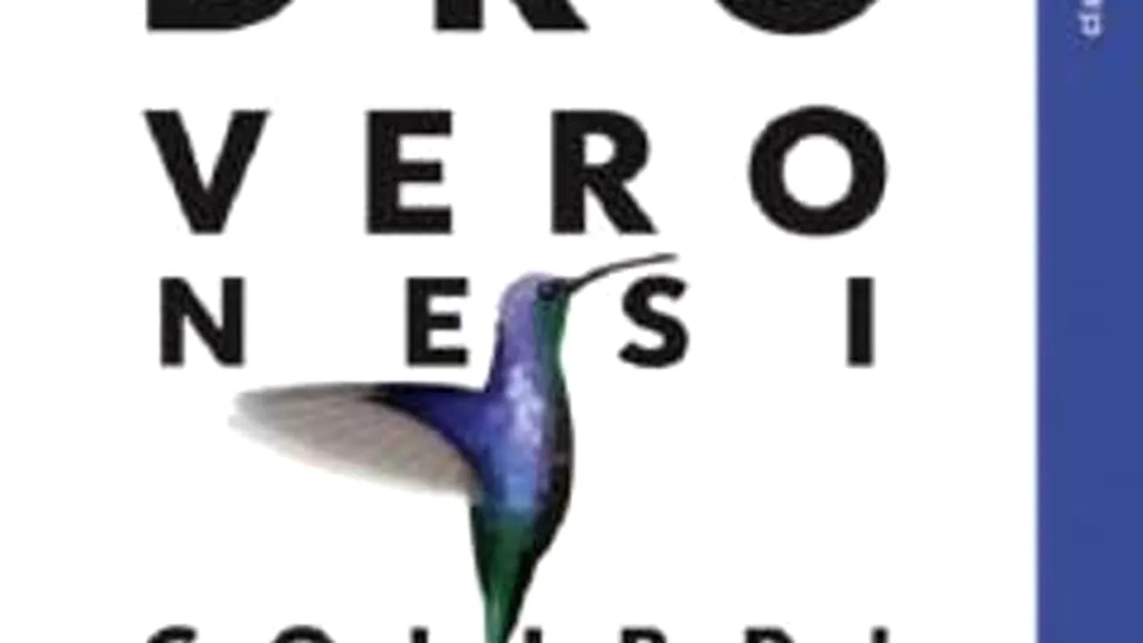 O carte pe zi: „Colibri” de Sandro Veronesi