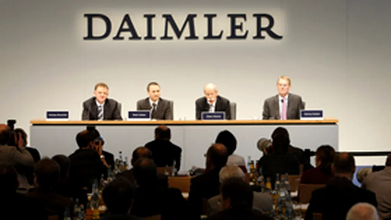 Daimler analizează şi alte amplasamente pentru o fabrică Mercedes
