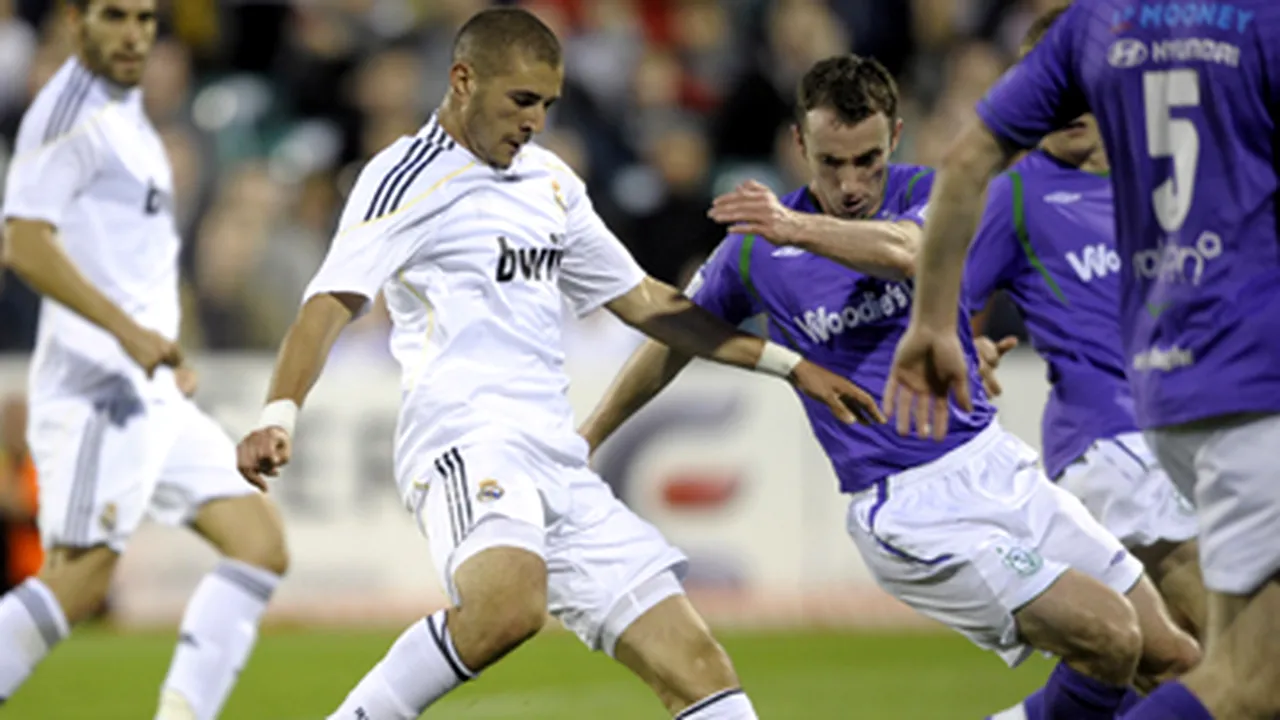 Victorie pentru Real, la primul meci pentru Ronaldo şi Benzema în echipa madrilenă