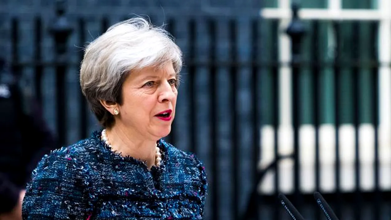Theresa May este 
