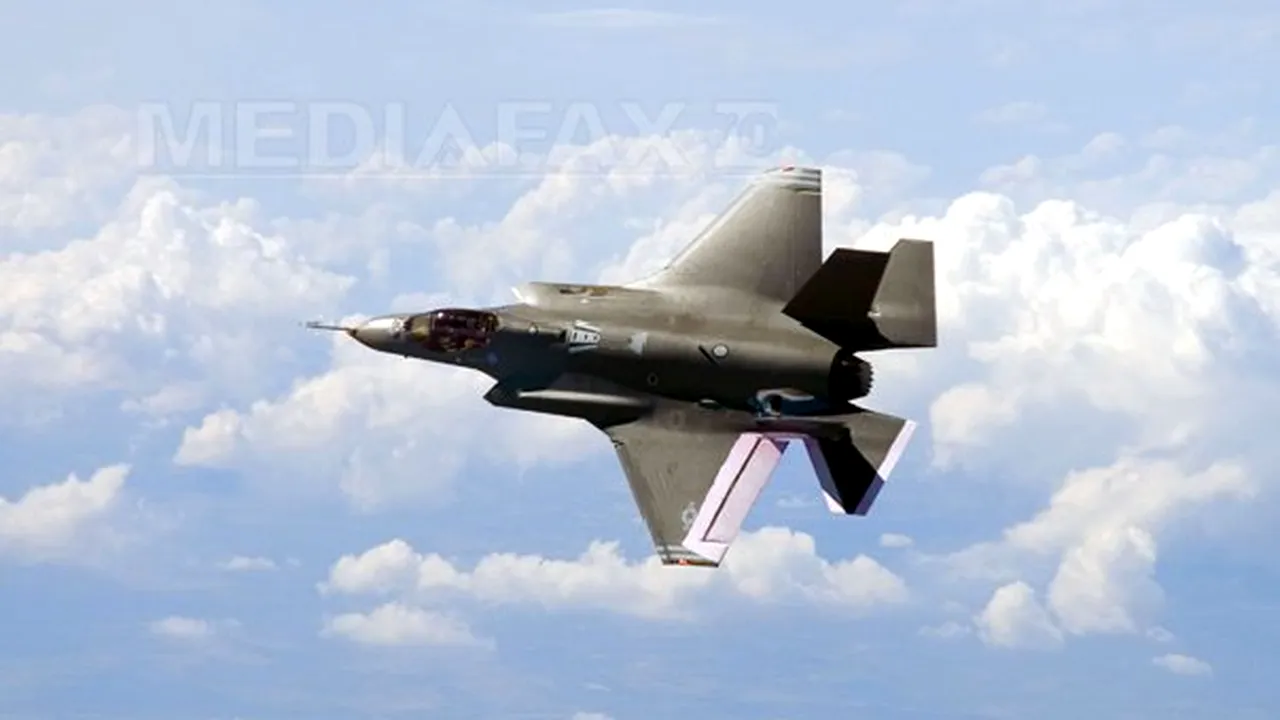 Noul avion de vânătoare american F-35 are defecţiuni tehnice majore