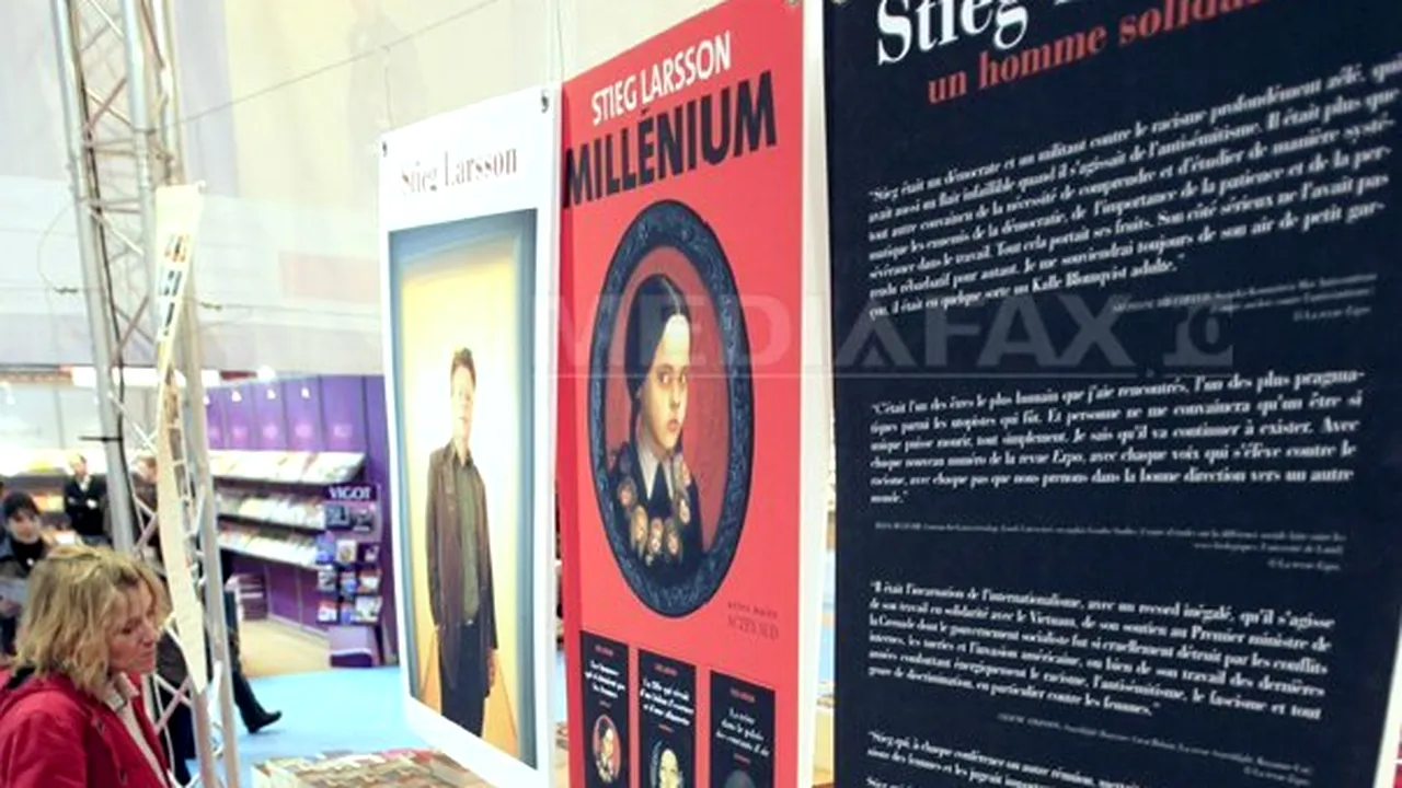 O povestire a scriitorului suedez Stieg Larsson va fi publicată pentru prima dată în 2014