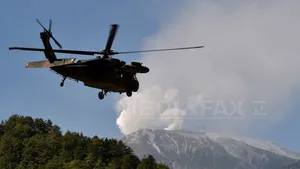 Bilanţul erupţiei vulcanice din Japonia a ajuns la 48 de morţi - VIDEO