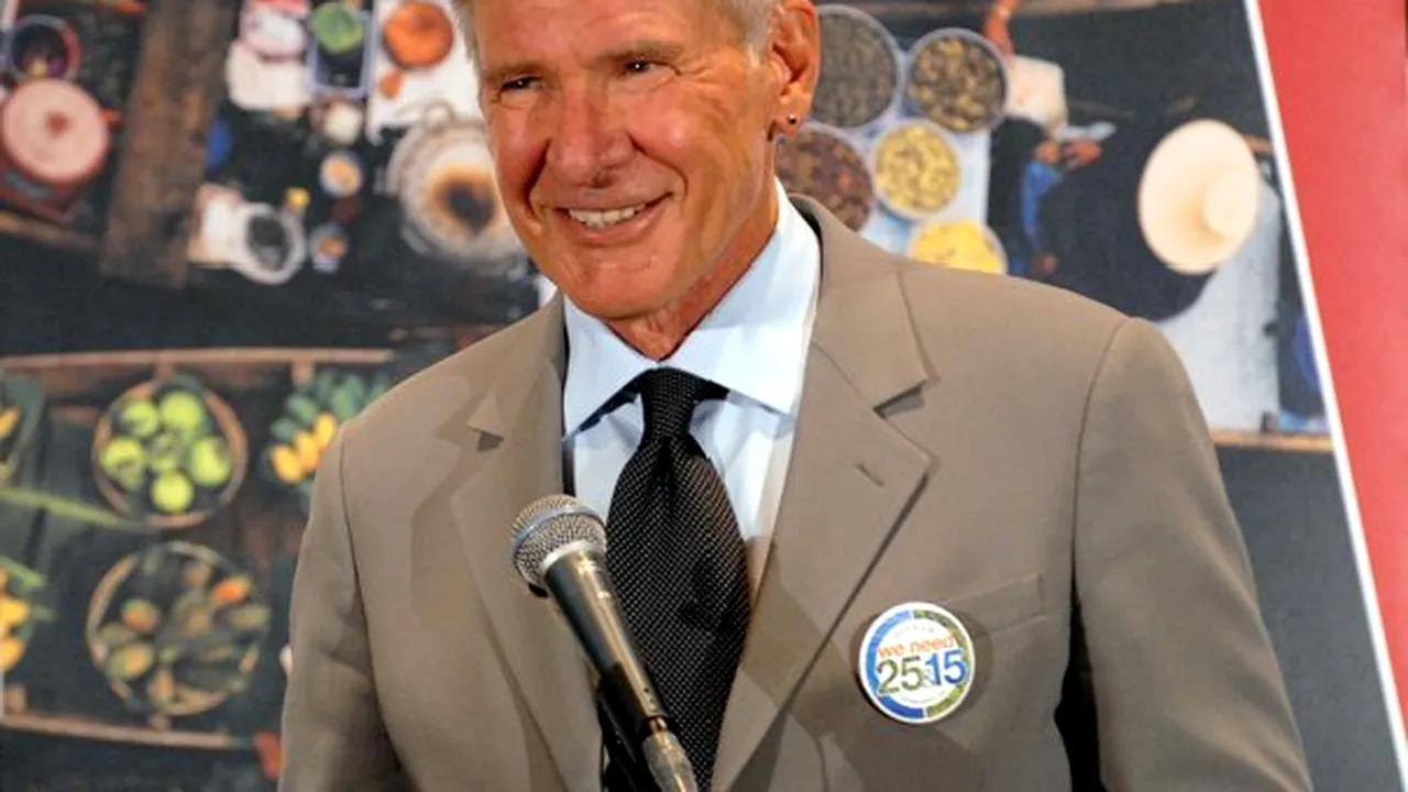 Harrison Ford, premiat de American Society of Cinematographers