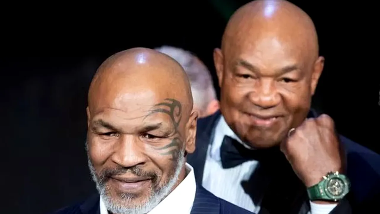 Mike Tyson, după decesul lui George Foreman: Contribuţia sa în box nu va fi uitată niciodată
