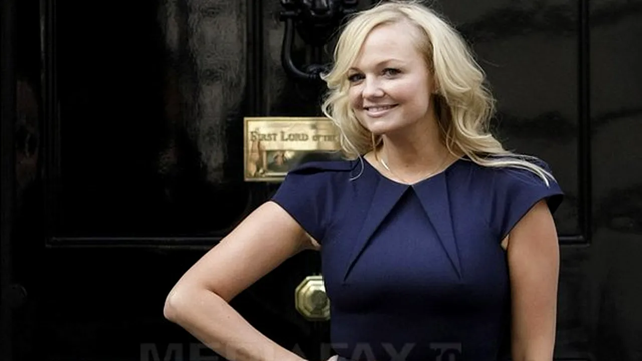 Emma Bunton, fostă membră a grupului Spice Girls, s-a logodit