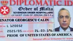 Documentul surpriză găsit la perchezițiile de la Călin Georgescu: o „legitimație diplomatică” a Ordinului de Malta. Ambasadorul: Nu e membru, noi nu am emis-o