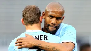 Maicon a plecat de la Manchester City la AS Roma