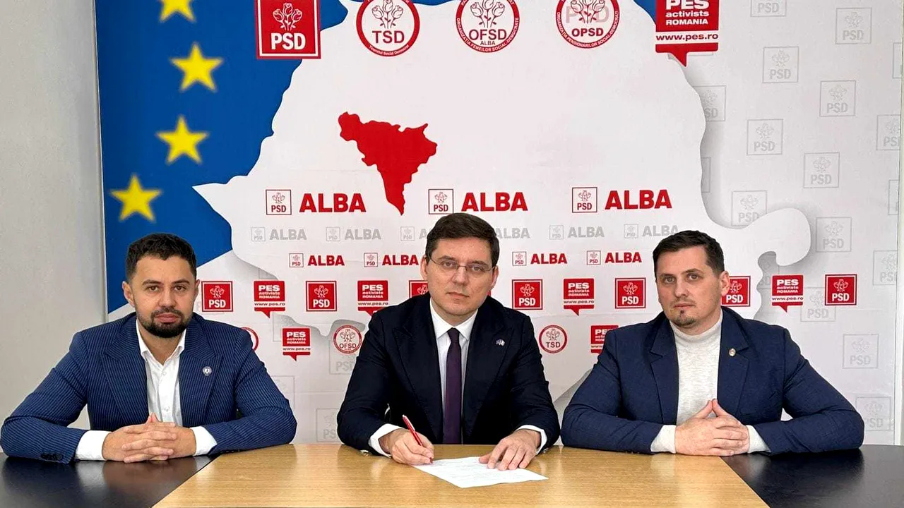 Deputatul Beniamin Todosiu, liderul USR Alba, s-a înscris în PSD