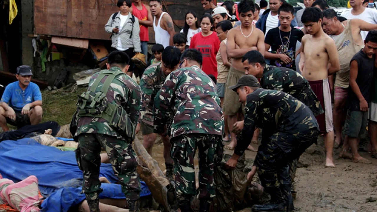 Filipine: Furtuna tropicală Washi a provocat moartea a 400 de persoane
