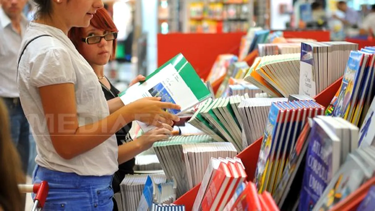 Târgul Gaudeamus Carte Şcolară, în Piaţa Universităţii din Capitală, între 19 şi 29 septembrie